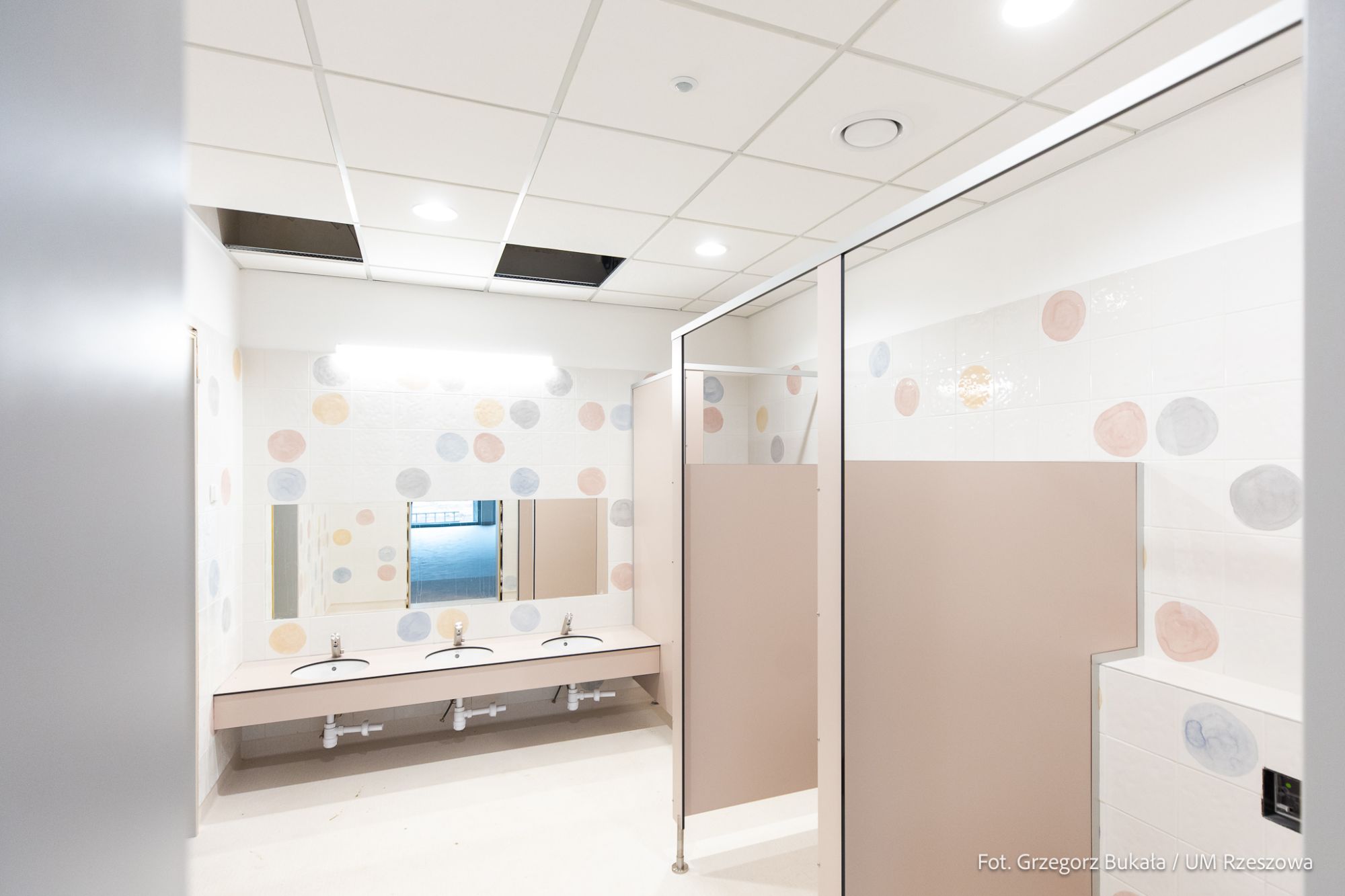 zdjęcie z budowy żłobka przy ul. Jachowicza w Rzeszowie, fot. Grzegorz Bukała, Urząd Miasta Rzeszowa